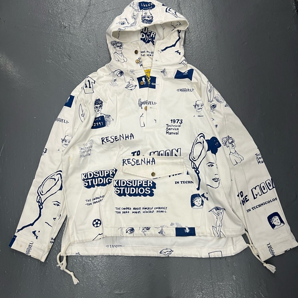 Kid Super - First Season Cotton Twill Anorack